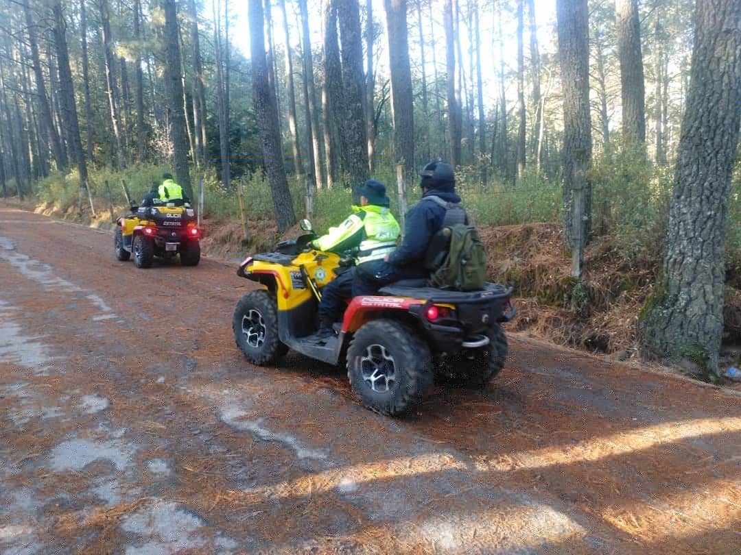 PoliciaSsc's tweet photo. La Policía de Montaña de la #SSCTLX implemento el día de hoy un operativo de búsqueda para coadyuvar en la localización de una persona  de nacionalidad extranjera extraviada en el Parque Nacional La Malinche (PNM).
#PorUnTlaxcalaSeguro
#CrecerJuntos2020
#Tlaxcala https://t.co/fogFRvLcEC