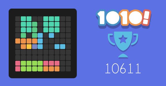 huequica's tweet image. Beat my score! #1010game 1010ga.me