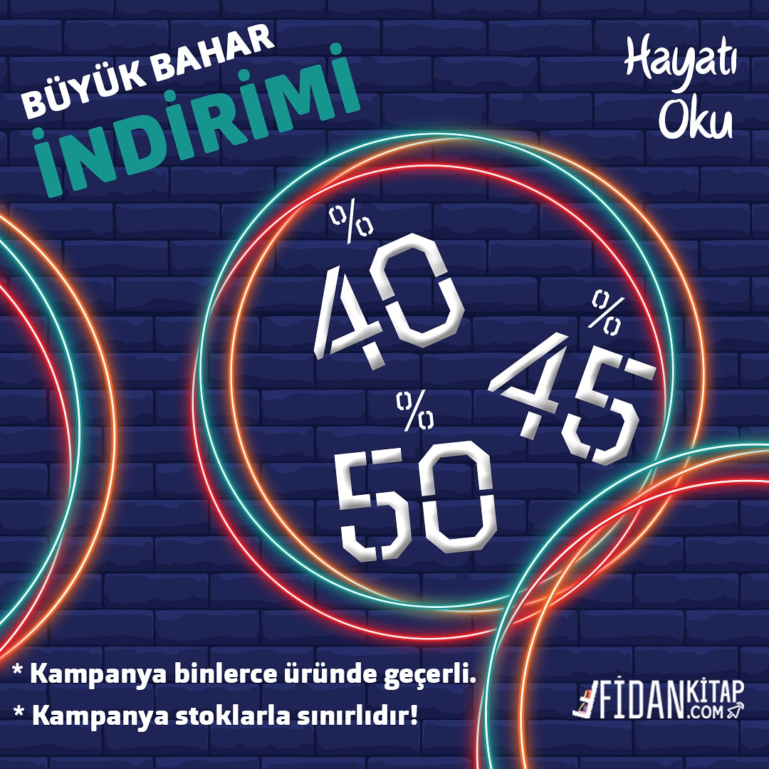 fidankitapcom's tweet photo. 📣 https://t.co/HBK28KVXmD 'da Büyük  Bahar İndirimi başladı! Binlerce kitapta %40, 45, 50 indirim var. Bu fırsatı kaçırma çünkü kampanya stoklarla sınırlı. 🏃‍♀️ https://t.co/X5KGokrrWi