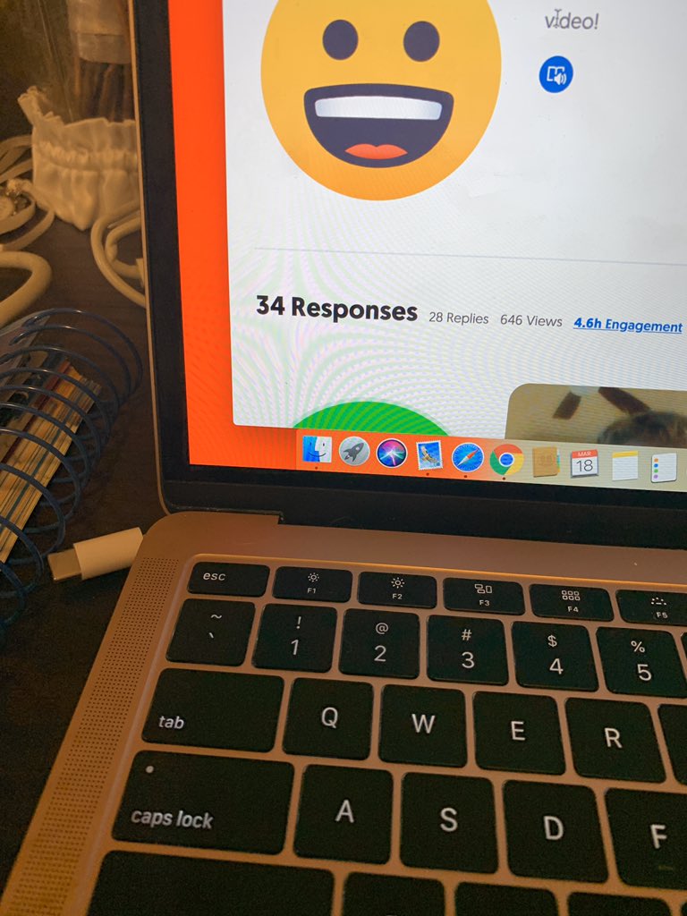 waddell_teaches's tweet photo. Had my kids make flipgrids just to pop in and say hi! I only have 23 students, so you can tell they were very excited with this activity! It was so good to hear from everyone too. #TrojanForce322 #AlwaysLearning322 https://t.co/7Nke2coAVG