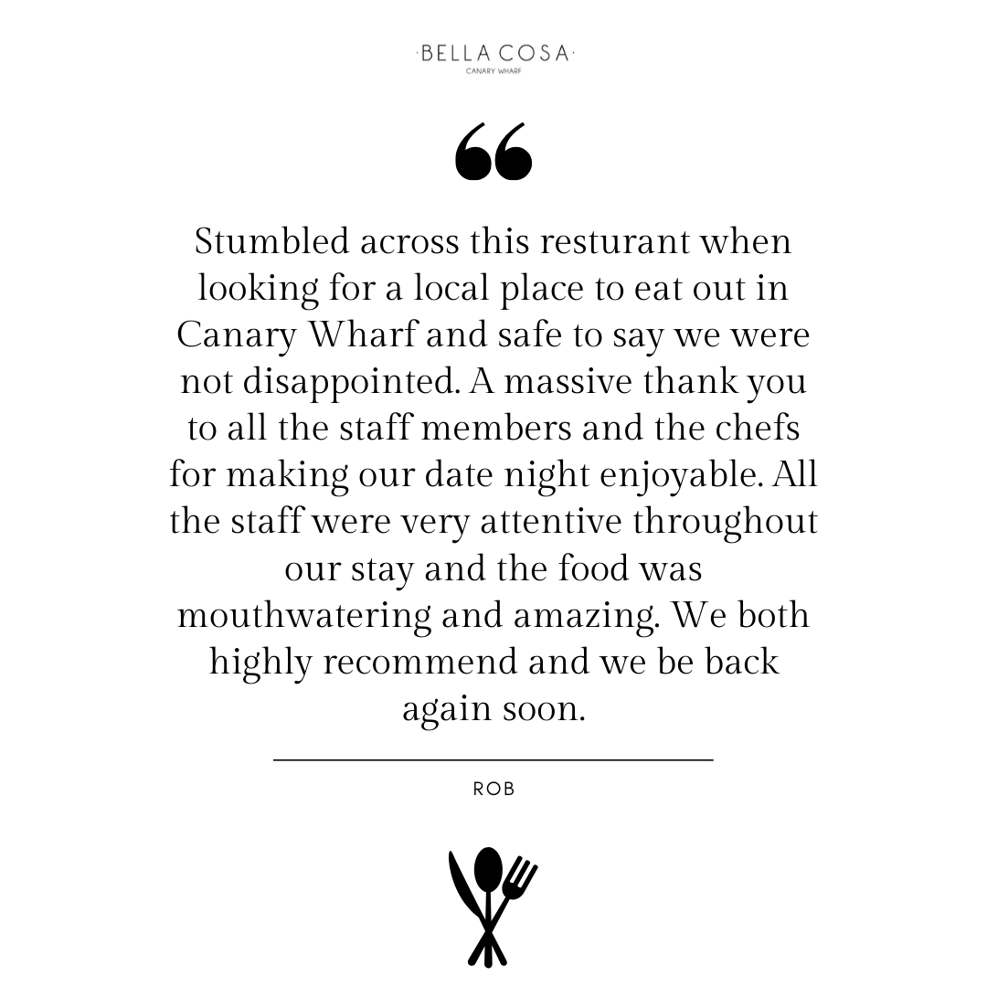 Plans that involve Bella Cosa are ALWAYS the best!🍴#BellaCosa