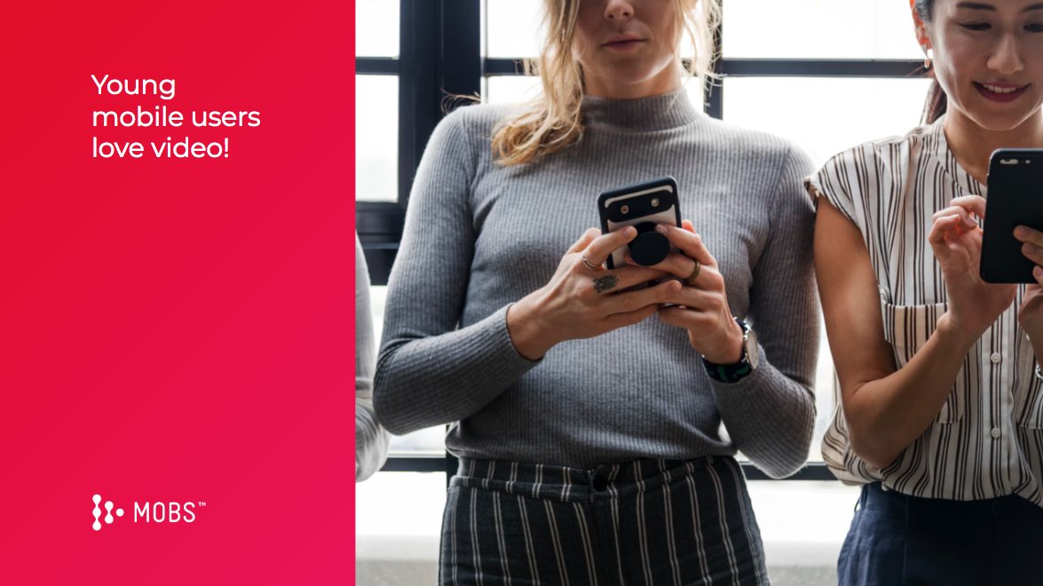 MobsVideo's tweet photo. . @globalwebindex shares 40% of young #mobile users report watching native forms of #video on their smartphone more than they were 1yr ago. People use their phones for everything-banking, shopping, even video making. #MobsVideo - mobile video generation https://t.co/GcOUXYP3nw https://t.co/RroeQPiIVF