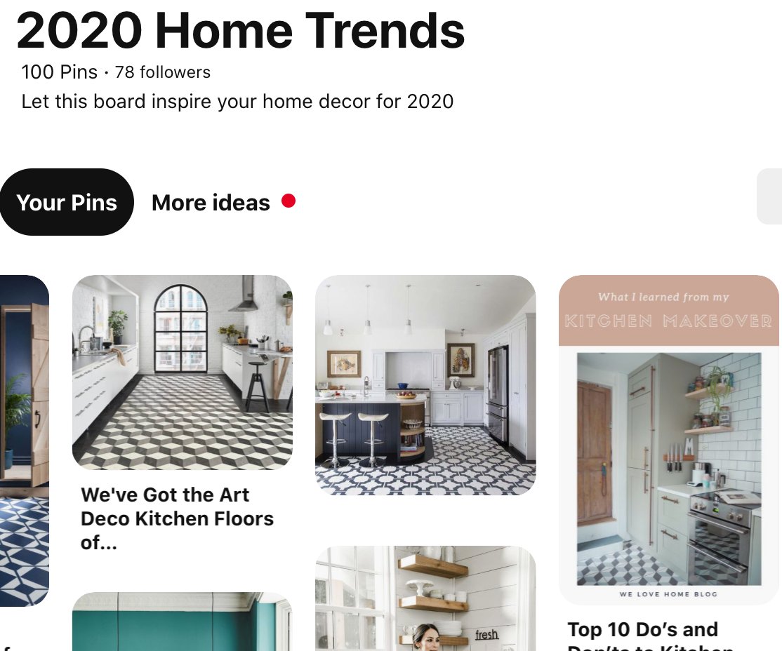 We have 100 pins in our 2020 home trends board for you 😮

Click the link below ⬇️ and get your 2020 home ready 🦏

pinterest.co.uk/rhinoflooruk/2…
⁠
#flooring #loveyourhome #loveyourhomeagain