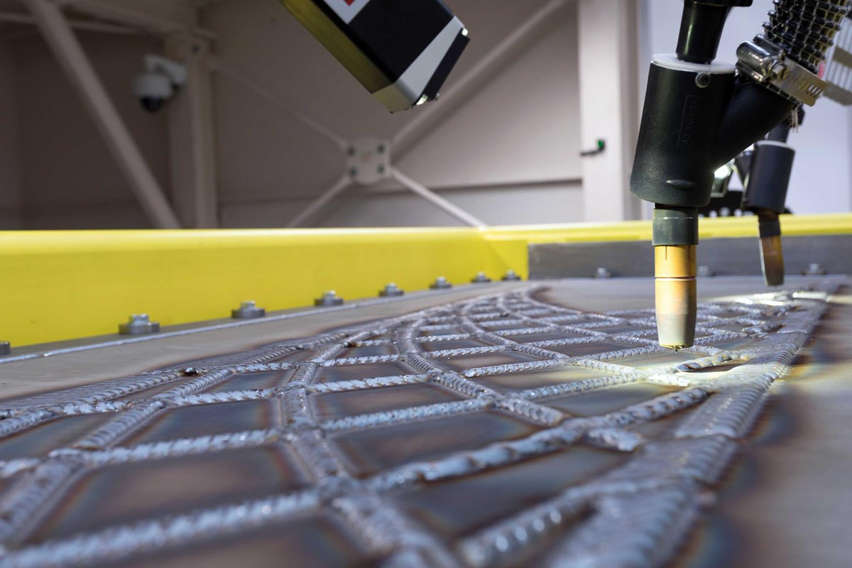 Adsk_adv_mfg's tweet photo. Check out how #3DPrinting is changing #construction, with the #LASIMM project as one example 👀 https://t.co/YRASRdgPgy https://t.co/FWTbYlE2BZ