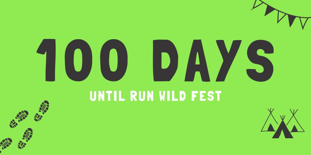 Anyone else excited for long summer days, warm runs and picnics in the sunshine? 🙋🏼‍♀️

There are only 100 days left until Run Wild Fest 🚀

(Want to come for free? Enter our latest competition on Facebook or IG) 🎊