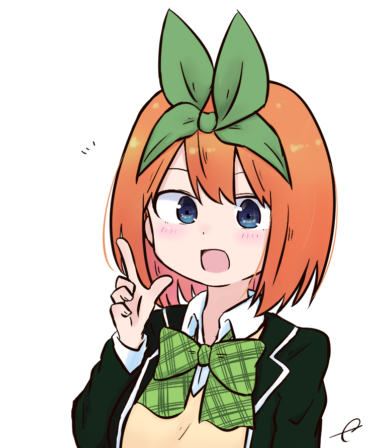 中野四葉 「ひらめいた四葉ちゃん 」|とりまる御池のイラスト