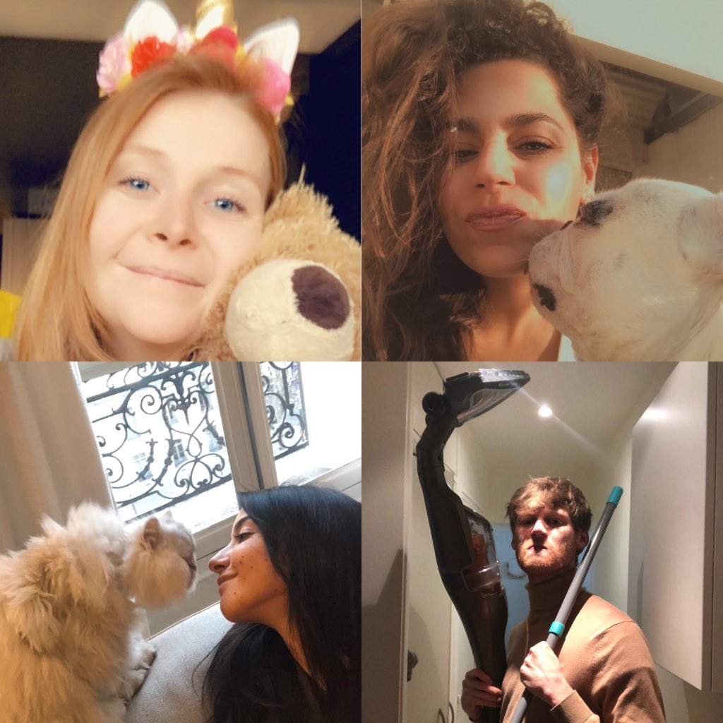 Chacun son compagnon pour le confinement ! Pas de #podcast cette semaine mais on vous invite à rattraper ceux que vous n’auriez pas encore écouté 😉
👉 virginradio.fr/les-colocs/pod…

Prenez soin de vous, restez chez vous, à vite  💪😘 #LesColocs