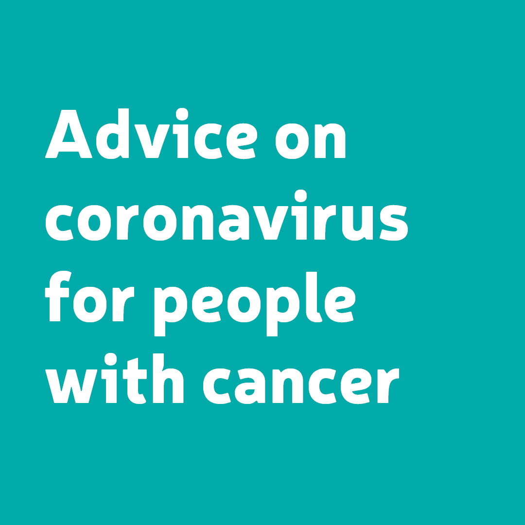bowelcanceruk's tweet photo. We’ve worked with the One Cancer Voice group of 19 cancer charities to produce updated advice on coronavirus for people with #bowelcancer. Read the latest on our website: https://t.co/xbrYA4Sul4 https://t.co/eoo4O21LVz