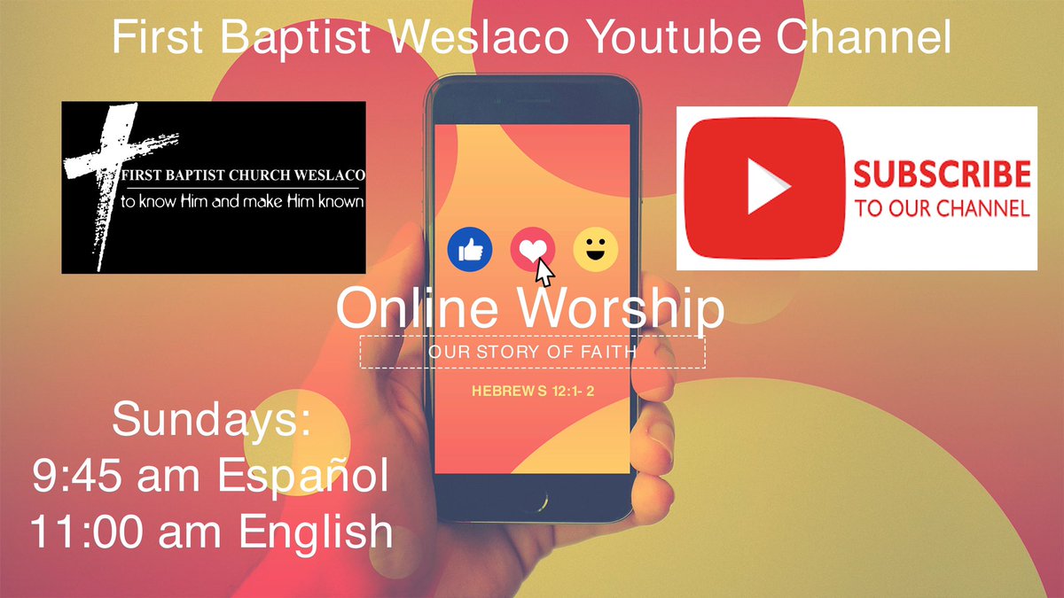 jptaguilar's tweet image. Connect with us! We’ll be sharing more information about our services and small groups over the next few days. #fbcweslaco #disciplemaker #bethechurch