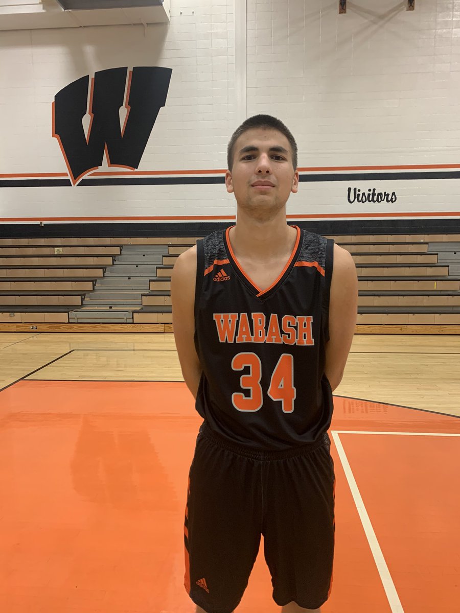 Congratulations to <a href="/WabashBoysBBall/">WabashBoysBasketball</a> Elijah Vander Velden for making the Boys Academic All State 1st team. 1 of 32 players in Indiana.  Great Job Elijah!!!