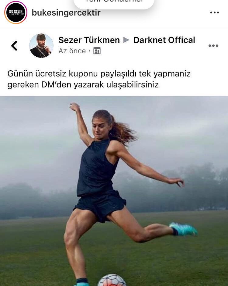 Futbol mu oynanıyor neyin kuponu amk