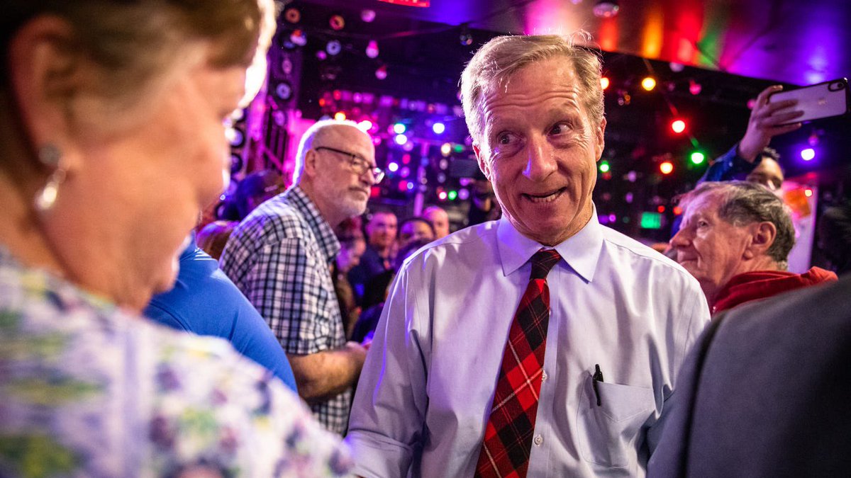 Tom Steyer as panties, a thread: