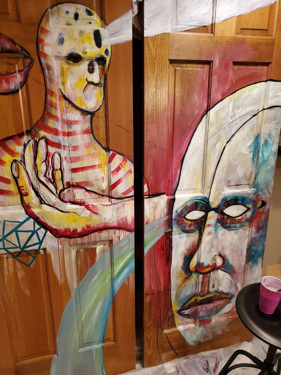 Conant Artists, heads up that Blick art online is having a big sale on canvases,  75% off. Free shipping on orders over $35... good deals. Or you can always paint on what you have available like I am! dickblick.com/products/blick… <a href="/conantartdept/">Conant Art Dept</a> <a href="/mrsGduff/">G-Duff</a> <a href="/JennerArtDept/">Luke Jenner</a> <a href="/Mrs_Peterson_/">Mrs. Peterson</a>