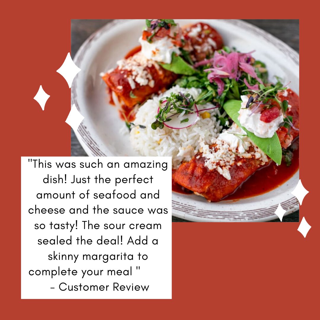 Thank you so much for leaving a review! We appreciate it a lot! 
We love hearing what you have to say, so comment below your favorite dish or leave a review on our website! 😊
.
.
.
#SolAgave #CA #CAEats #Review #Comment #Foodie #Yum