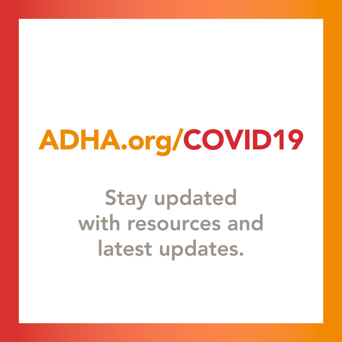YourADHA's tweet photo. Check out ADHA’s COVID-19 resource center! To address the many questions that have understandably come up during this time, we've set up a web page specifically for dental hygienists. Find FAQs, our interim COVID-19 policy &amp; actions you can take today. https://t.co/YThQB0Ovmt https://t.co/aAWnExT8hr