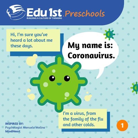 Edu1stVESS's tweet photo. At Edu1st, we are committed to the safety, well-being, and tranquility of the community, families, children, and staff. This is why we share this flyer for you to print and read with your children. https://t.co/YhRcZYl112