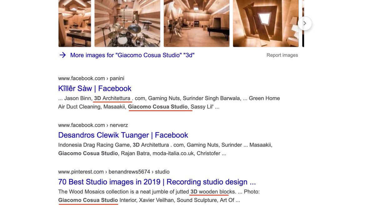 And this ghostly spectre. The skeleton of a once vibrant, lively city, by photographer Giacomo Cosua, another 3D enthusiast.