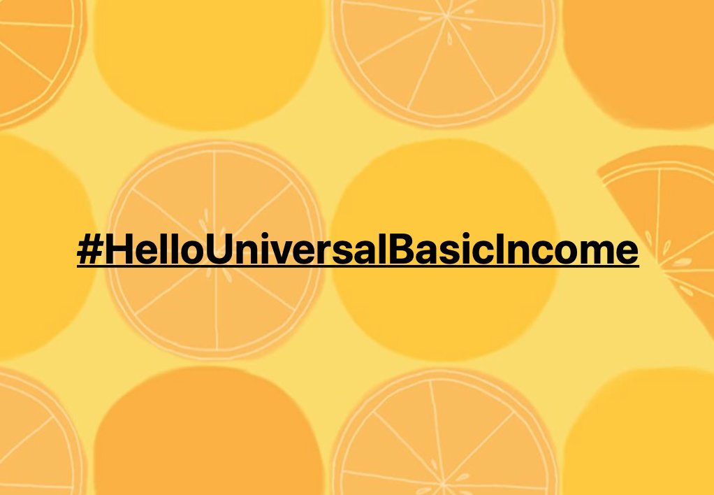 Quipp's tweet photo. #HelloUniversalBasicIncome Canada welcomes you! #HUBI #CantGoBackwards https://t.co/S3kduvZpR2