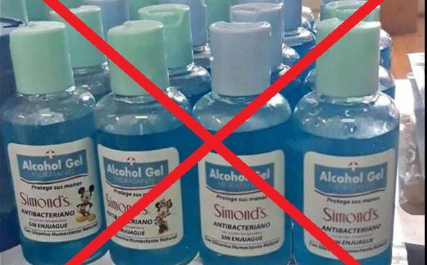nostalgicaplus's tweet photo. #CoronavirusChile “No caiga en la trampa”: Simond’s advierte venta de alcohol gel falso por coronavirus

https://t.co/NaaQUpOR5W https://t.co/ob8l5iTjVN