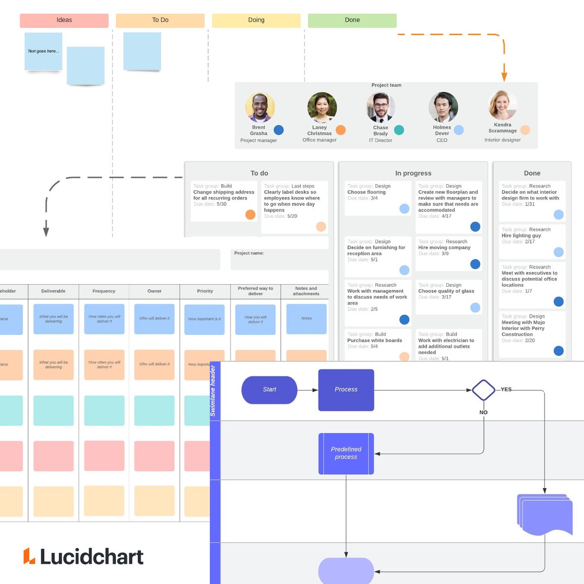 lucidchart free t shirt