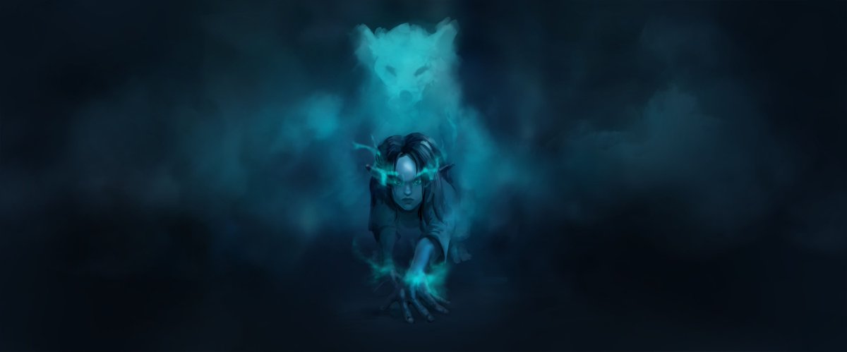 The upcoming episode 5 art features Bitsy being a total badass! #DnD #dnd5e #ttrpg #dndart