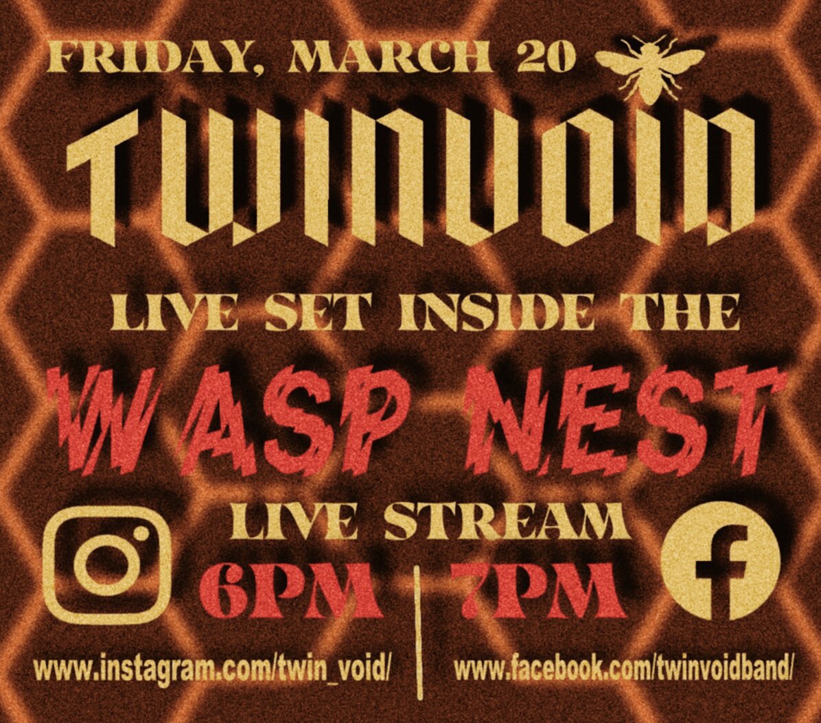 twin_void's tweet photo. Friday 6pm on Instagram // 7pm on Facebook 🦅🤠🦅 https://t.co/AEVm95gr3A