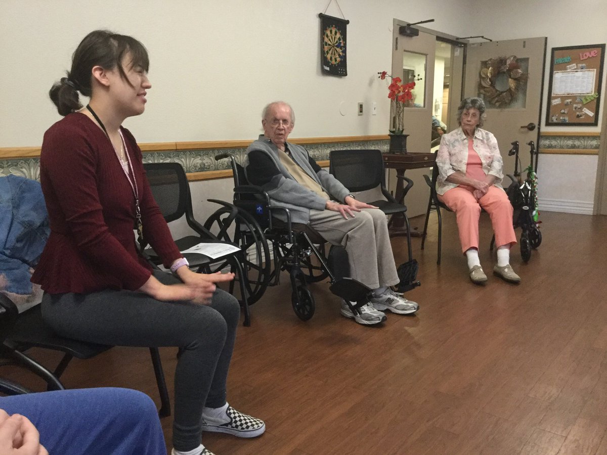 Valerie Garrett (@agileaging) on Twitter photo Are you a RCFE? Residential Care facilities can no longer offer group exercise classes. What if we offered a free streaming video each day for fall prevention and vitality for seated elders? Who’d be interested? <a href="/HealthyMovement/">Valerie Baadh</a> #mondaysinmotion Are you a RCFE? Residential Care facilities can no longer offer group exercise classes. What if we offered a free streaming video each day for fall prevention and vitality for seated elders? Who’d be interested? <a href="/HealthyMovement/">Valerie Baadh</a> #mondaysinmotion