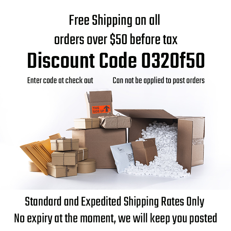 FREE SHIPPING  On Orders over $50 Discount Code 0320f50 - mailchi.mp/0bd5516e2519/f…