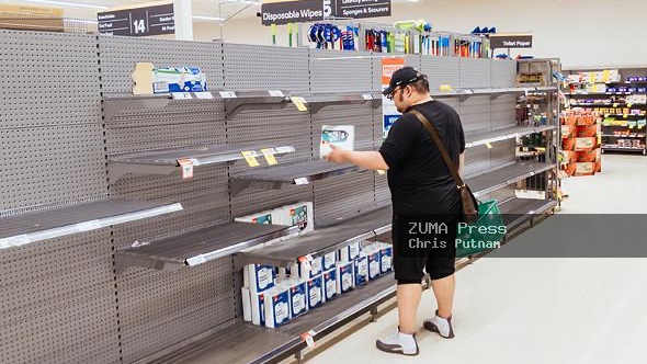 Documenting the Zeitgeist, photographer Chris Putnam captures the essence of the CoronaVirus in one image.What else is Chris Putnam involved in?Right. 3D.Chris Putnam invented a method and system for generating slope grading transitions in CAD drawings. I mean, go figure.