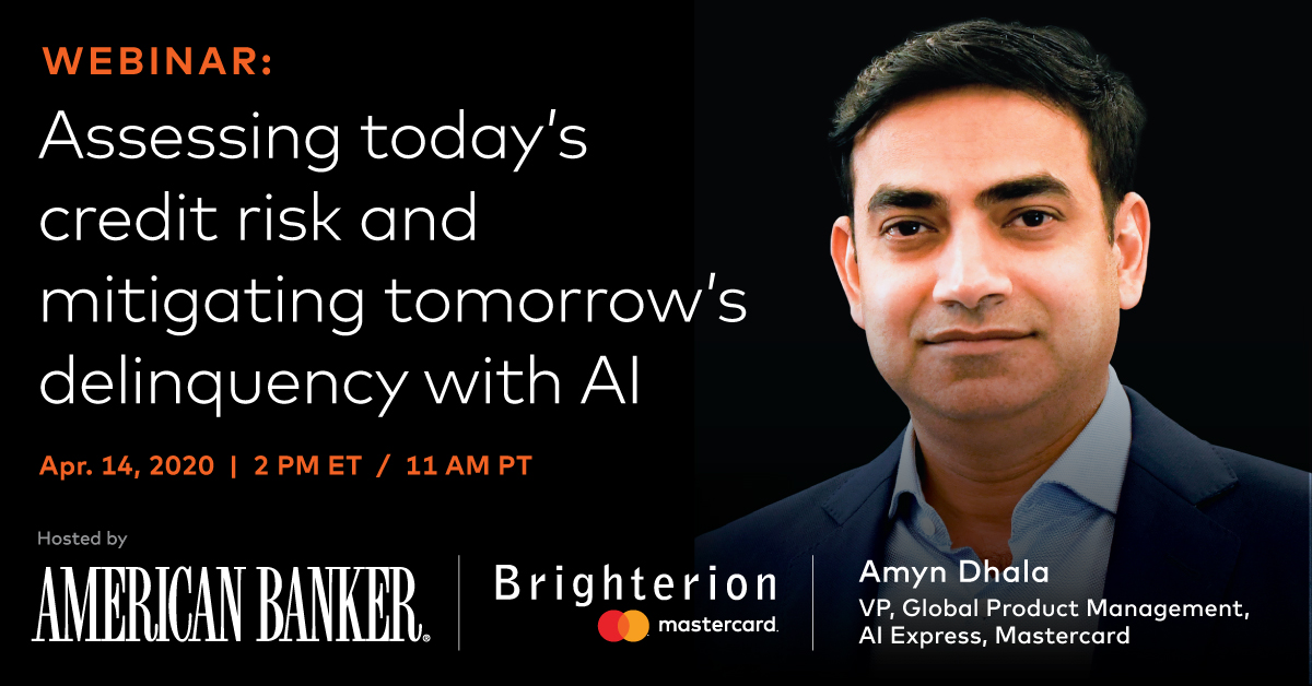 brighterion's tweet photo. .@Mastercard’s Amyn Dhala, VP, Global Product Mgmt, shows how predictive technology can save your organization millions in lost revenue while preserving customer relationships in our upcoming #webinar. All registered attendees receive an Aite Group report. https://t.co/Zgmd6noBCW https://t.co/tobTq3ZXO6