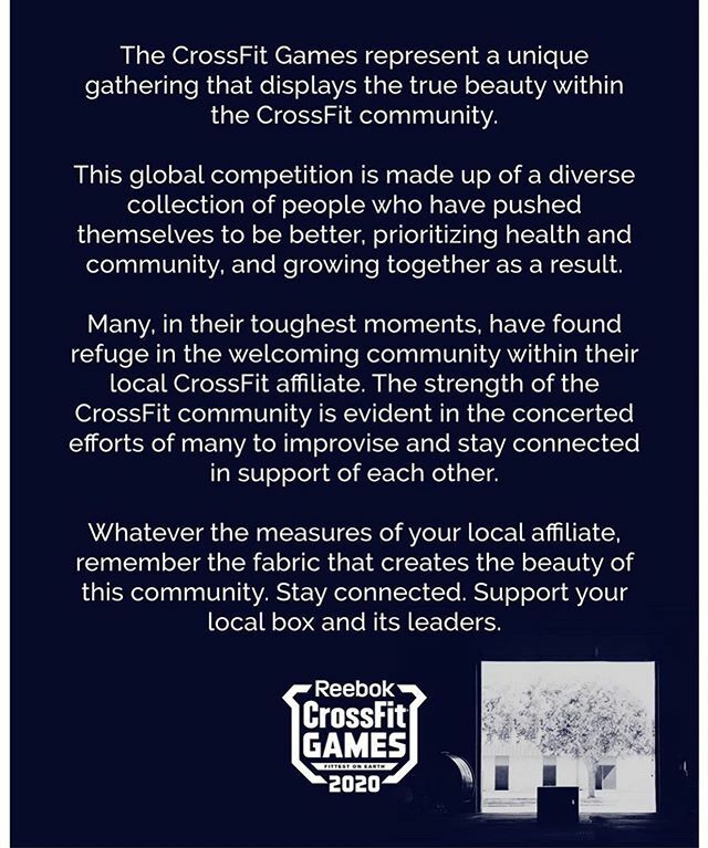 LMBRJCKD's tweet photo. Repost @crossfitgames ❤️💪 https://t.co/w2ca6qMG3R https://t.co/v4kxv5C8AN