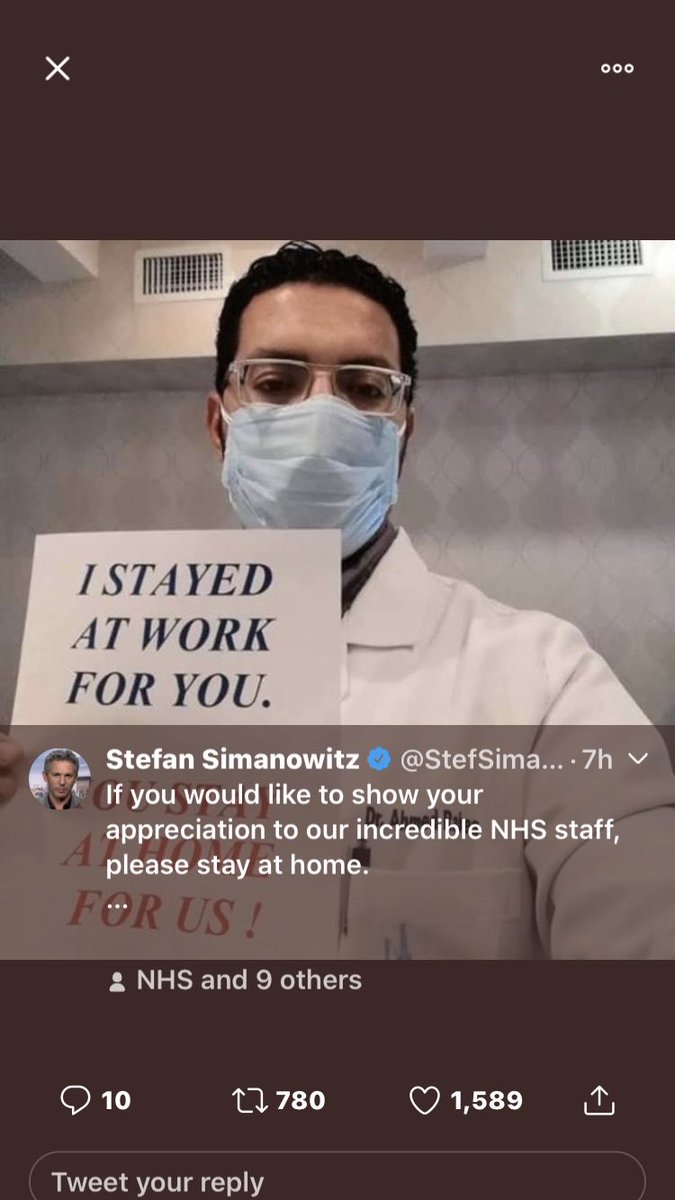 HappyMoog's tweet photo. @domjoly It’s not about you!!! https://t.co/pCVtyfiBBB