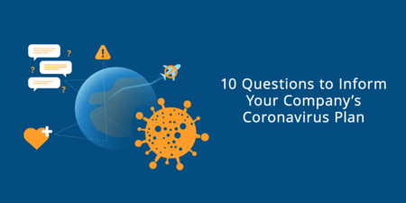 Ensure your business is prepared to address worker safety and minimize business disruption by answering these 10 questions to inform your coronavirus plan: bit.ly/2WhiJMs #COVID19 #coronavirus #remotework