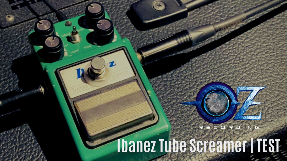 OzRecording's tweet photo. Aprovechando la cuarentena, les comparto este pequeño #test sobre el #ibaneztubescreamer que mandé a reparación y revisaremos el resultado. Puedes ver el video en nuestro canal de YouTube y no olvides suscribirte: https://t.co/hOzEt1tI30

 #guitarpedals #guitareffectspedals https://t.co/FyH0hu86VM