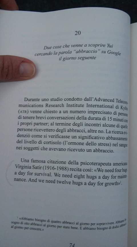 Tornerà il tempo degli #abbracci
E sarà bellissimo. 
Grazie #LauraImaiMessina #Quelcheaffidiamoalvento
@edizpiemme 

#iorestocasa #libri #EmozioniACasaLettori
#LaCulturaaCasa #LaCultura
#CoronaVirusChallenge

@CasaLettori