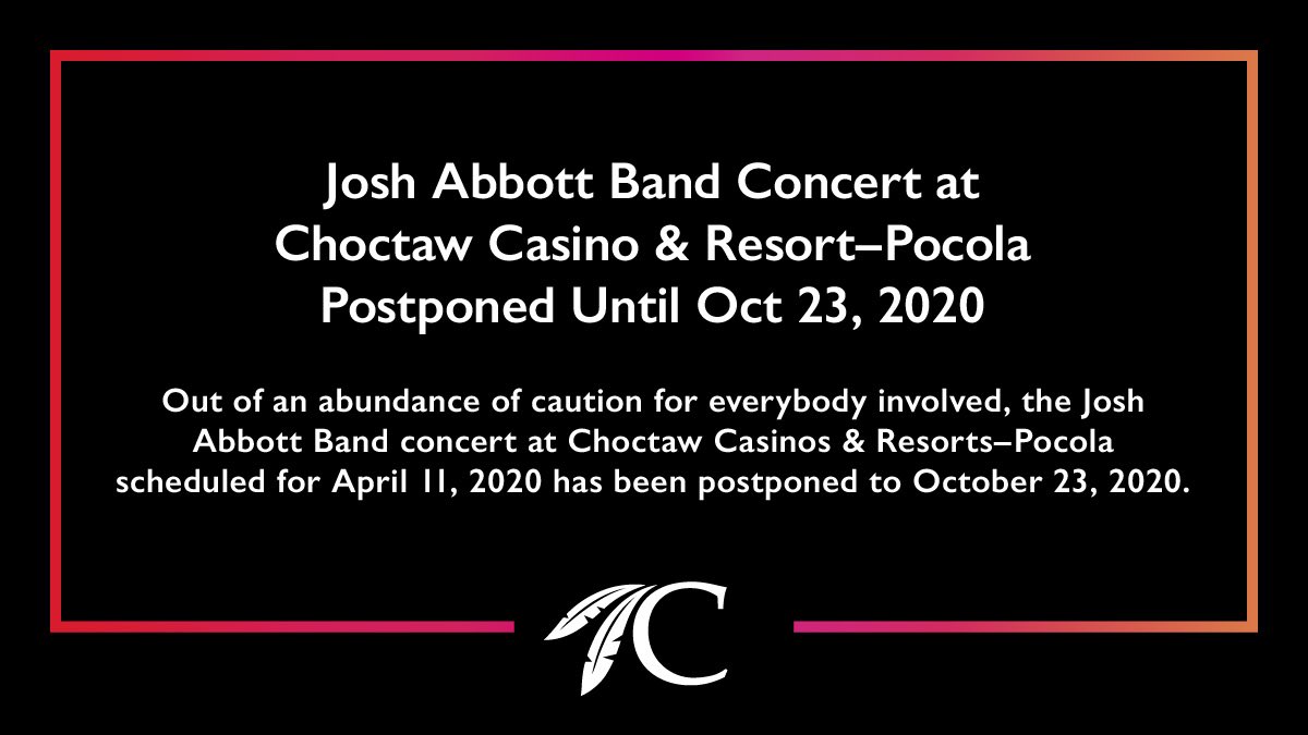 ChoctawCasino Pocola tweet media
