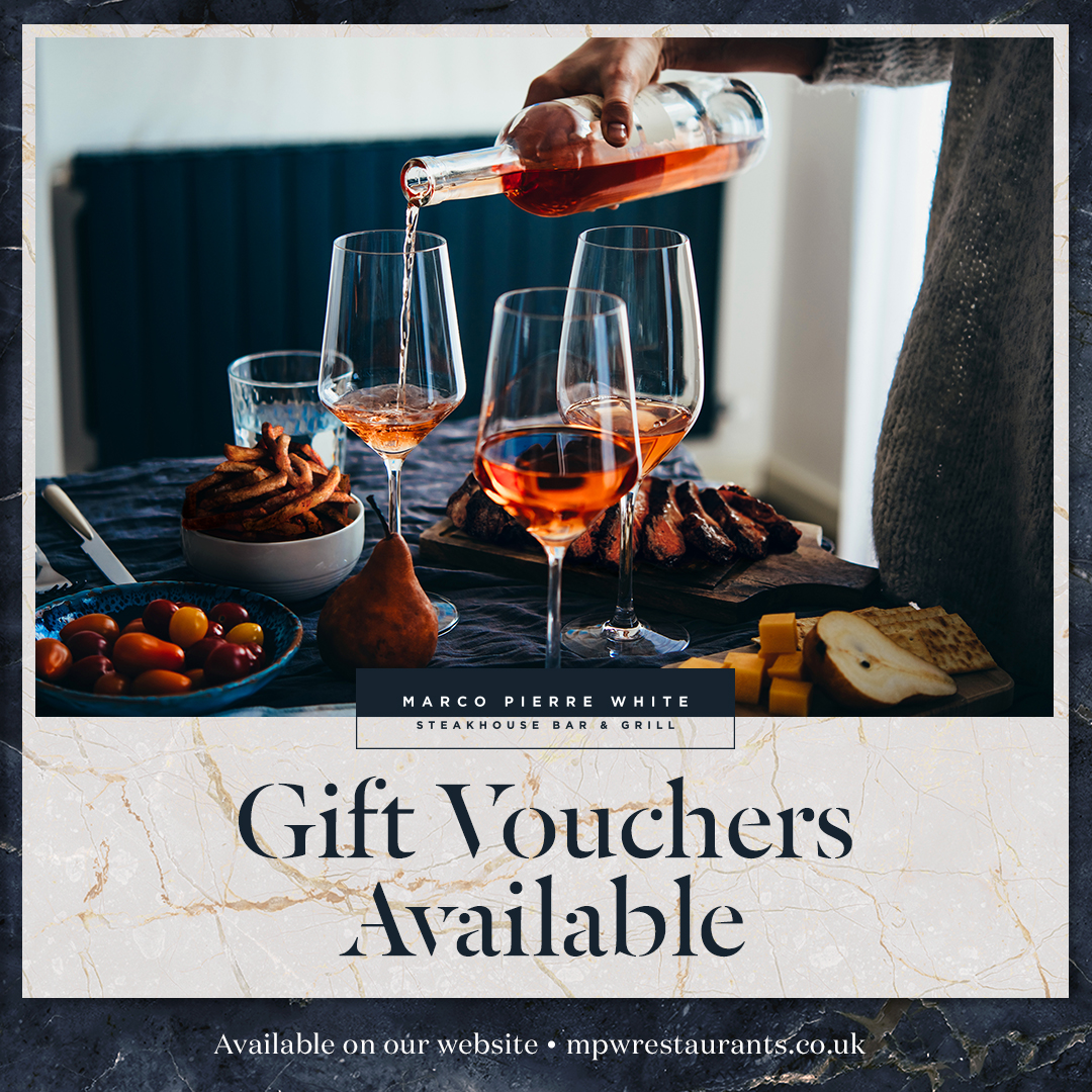 Something to look forward to...🙌

Treat yourself or someone special to the ultimate dining experience with one of our gift vouchers! 😄

➡️ ow.ly/EpZ250yOJ34
