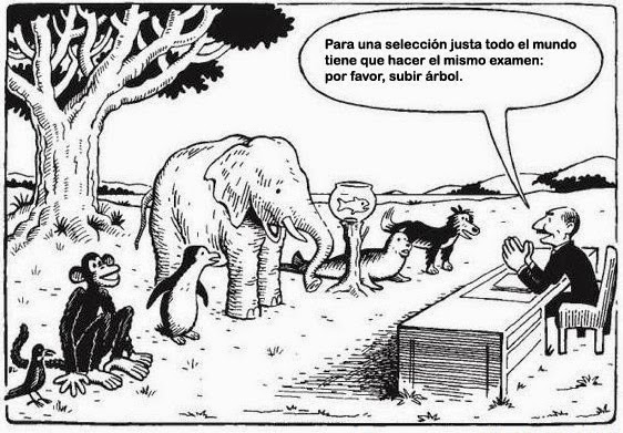 #DDC19_UNED_1 Hola a todxs ¡! Acabo de aterrizar en twitter y como primera aportación quería compartir esta viñeta que todos conoceréis, pero que nunca debiéramos olvidar :)