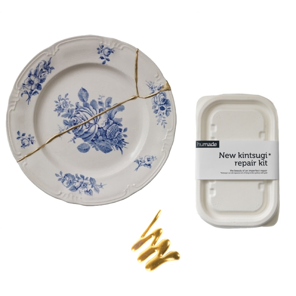 Sway Gallery London on X: ITEM: KINTSUGI REPAIR KIT (GOLD) PRICE: £25 Turn  your own broken ceramics into a piece of art! 😍 'New Kintsugi' is a new  way of gluing porcelain