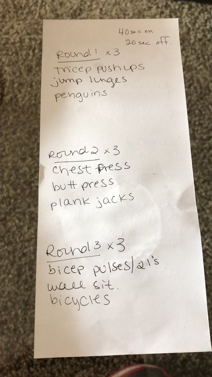 CoachB_Ryan's tweet photo. Wednesday’s Workout! Get that edge!  1.5 mile run as a warm-up! https://t.co/B897eBRrtF