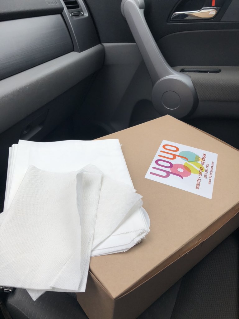 A lot is changing right now, but one thing doesn’t: Scouts can still do our good turns daily!

Today I took donuts to families dealing with a number of challenges. Bonus: I supported my local businesses! (All CDC recs and social distancing were followed)

What can you do today?