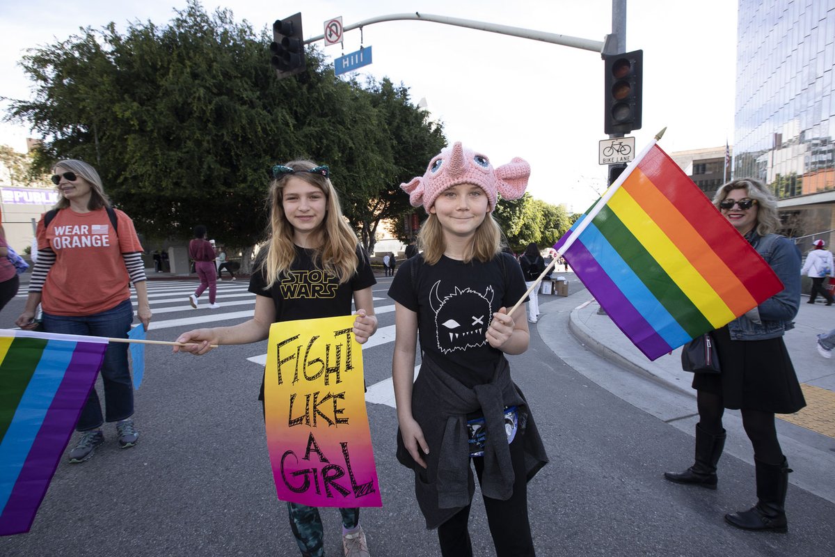 Suffragette: Photography of the Women’s March LA by Monica Orozco. See the exhibition online at pvartcenter.org/portfolio-item…