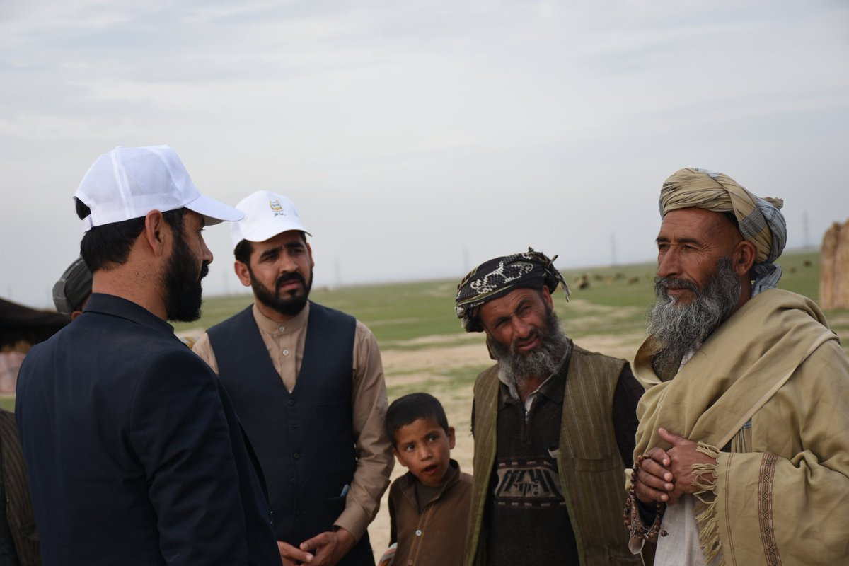PenPath campaigned in Awdan Dasht in Kunduz province, visitors homes and Kochi’s tents, encouraged them to send their children to school, listened to their problems and discussed some social issues too.
#PenPathDoor2DoorEduCampaign 
#penpathkunduz #penpathVolunteers