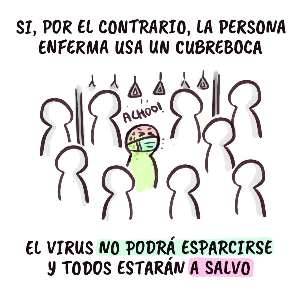 IgnacioBCamposE's tweet photo. Cómic sobre el uso de cubrebocas para evitar contagios, me parece pertinente compartirlo, también les  recomiendo consultar la página https://t.co/HUoFWwZCG1 para tener información objetiva y oficial, así como la conferencia diaria al respecto (2 de 3) https://t.co/4Bvw51JJeD