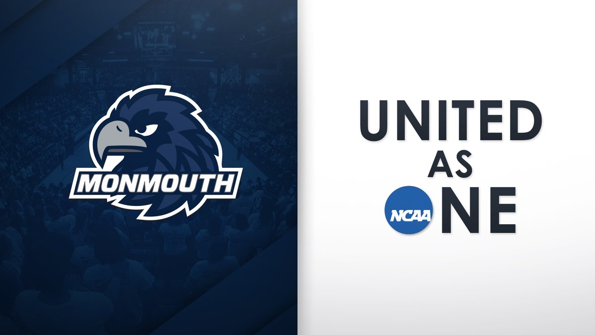 MonmouthHawks's tweet photo. Monmouth is #UnitedAsOne. https://t.co/A6QKqUuGQi