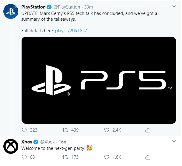 Stephen Frost on Twitter: "If @PlayStation and @Xbox had the same mutual respect for other as the actual console makers do, the gaming would be a much better place.