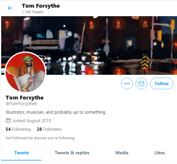 calmecam's tweet photo. @TomForsythe6 @IH_DaSilva54 @CanadianPM And we do a #ProfileCheck and of course...
Faceless with all of 28 followers.
🚨🚨#TrollAlert🚨🚨 https://t.co/6ixj9VEJMk