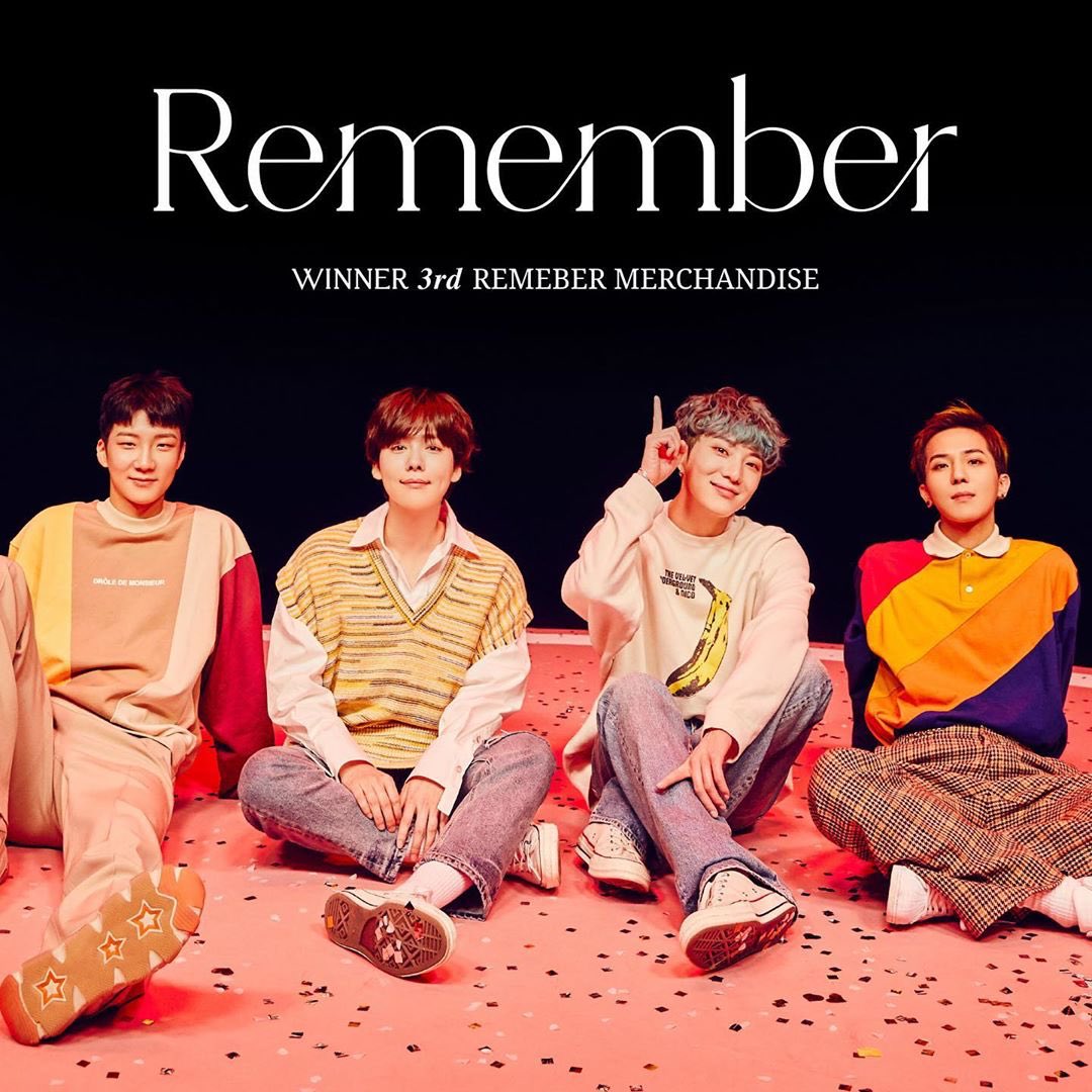 YG_WINNER 위너 on Twitter: "[MERCH] #WINNER REMEMBER 3rd ALBUM ...