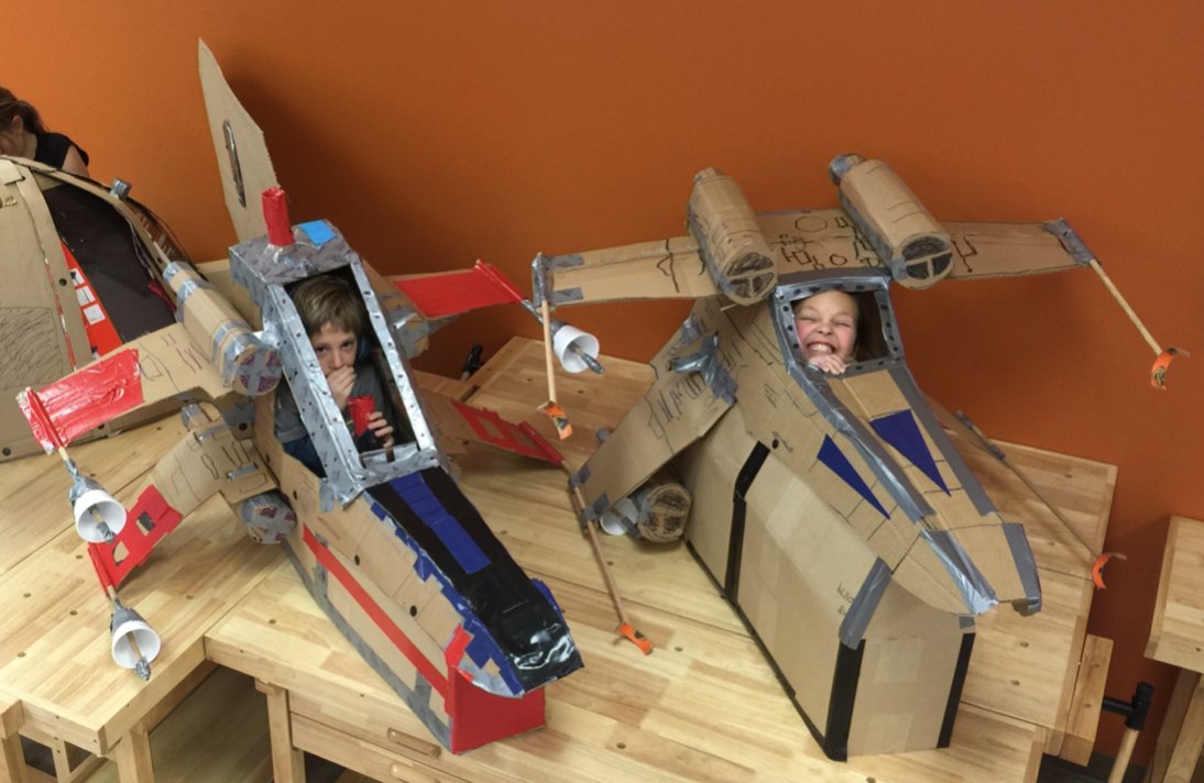 kevinhoneycutt's tweet photo. OK kids, here's my template for building your own X-Wing Fighter! https://t.co/OISRVrw6CY https://t.co/5mr8FKpKKk