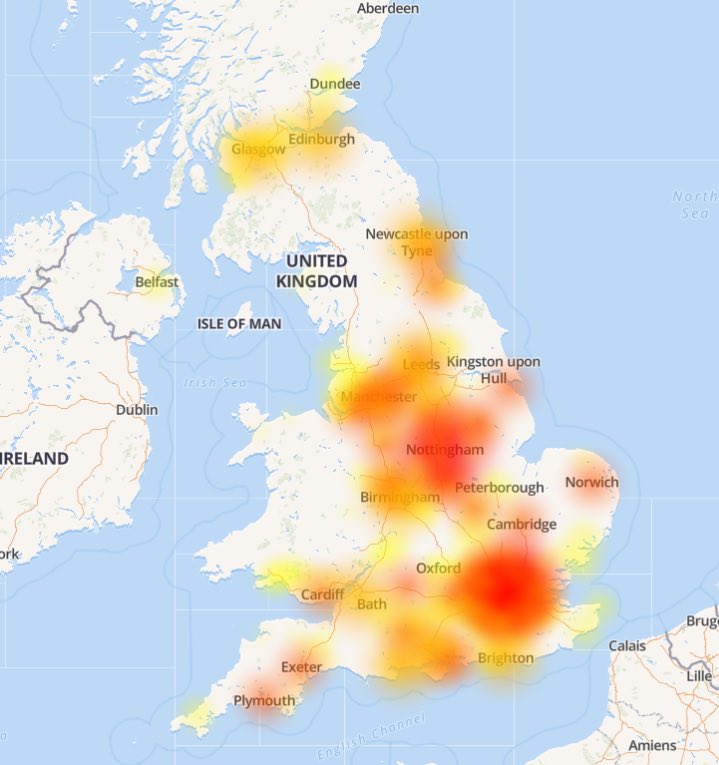 UDD749's tweet photo. Request @Ofcom @DCMS @julianknight15 to ensure that the telephony providers @vmbusiness @BTOpenreach1 @BriTisHTeleCOmz are not allowed to drop #downage when we are all working from home and need the bandwidth for comminication. https://t.co/wGLeLc7b3t
